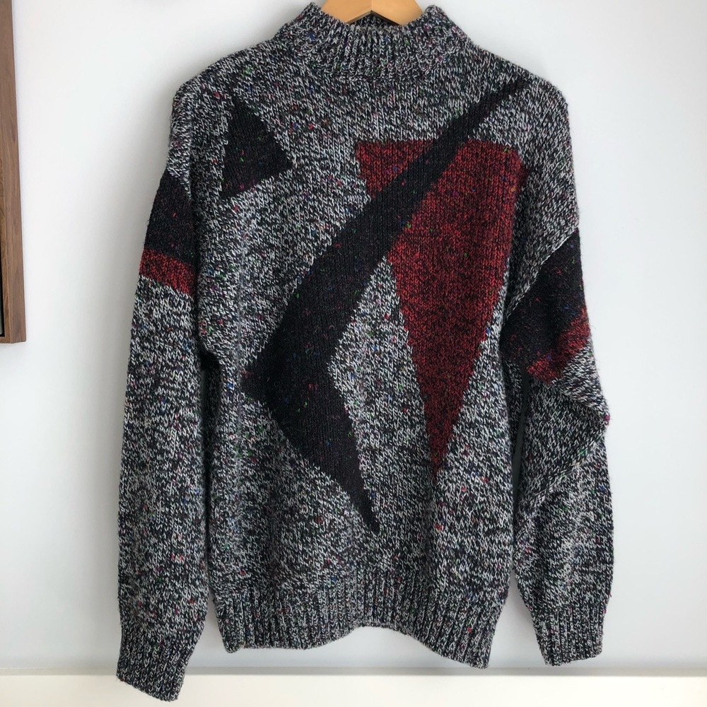 Vintage Bay Club Turtleneck Sweater